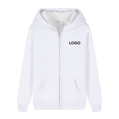 Hoodie le póca muinchille