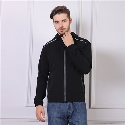 Jacket cochaill plaid ócáideach amuigh faoin aer na bhfear